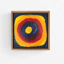 Load image into Gallery viewer, Square - Whale Eye