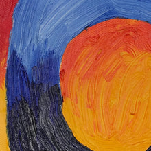 Load image into Gallery viewer, Oil on Canvas, Abstract Expressionism, Kandinsky, 25cm x 25cm, Art, Painting, Cod Eye