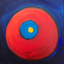 Load image into Gallery viewer, Square - Red Door Bell