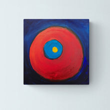 Load image into Gallery viewer, Square - Red Door Bell