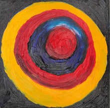 Load image into Gallery viewer, Square - Shark Eye no.2