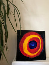 Load image into Gallery viewer, Square - Shark Eye no.3