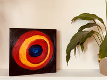 Load image into Gallery viewer, Square - Shark Eye no.3