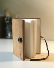 Load image into Gallery viewer, A6, Sketchbook, reclaimed, Oak, drawing, painting, watercolour, artist, journal, book