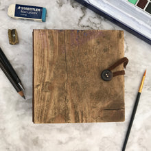 Load image into Gallery viewer, Small, Chunky, Sketchbook, reclaimed, drawing, painting, watercolour, artist, journal, book