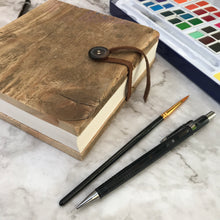 Load image into Gallery viewer, Small, Chunky, Sketchbook, reclaimed, drawing, painting, watercolour, artist, journal, book