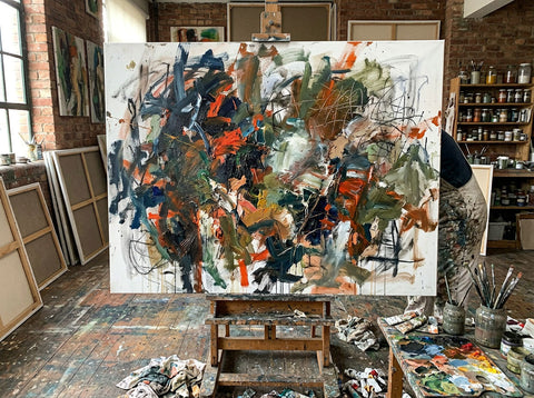 When a Painting Fights Back