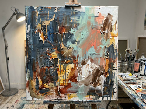 Destroying a Painting