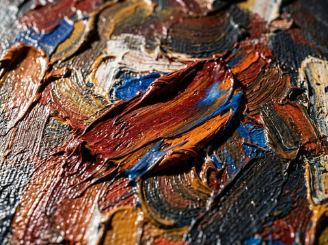 The Physical Reality of Painting