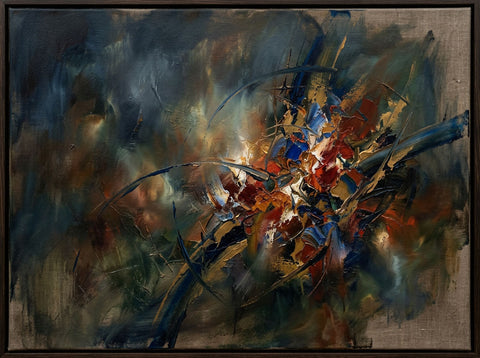 The Mental Space of Painting
