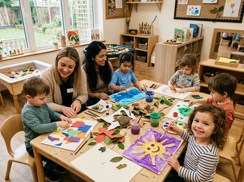 Post 3: Who Should Teach Children to Be Creative?