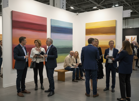 Art Fairs: The Good, the Bad, and the Overwhelming