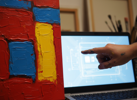 How AI Is Disrupting the Art Market