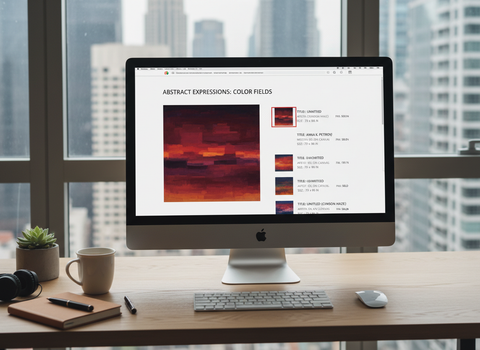 Navigating the Online Art Market