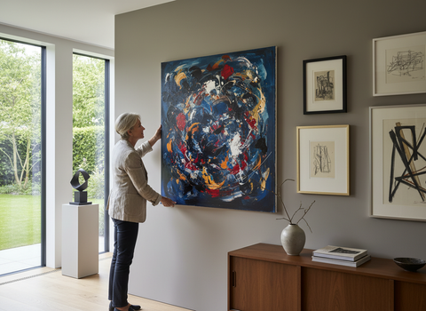 Investing in Emotion: Buying Art That Resonates