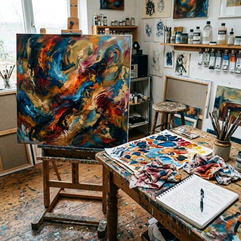 Why Abstract Art Thrives in a Digital Age