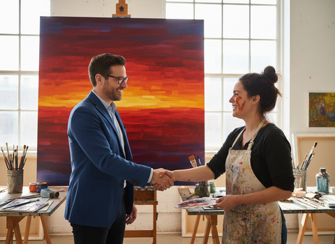 Why Buying from Living Artists Matters