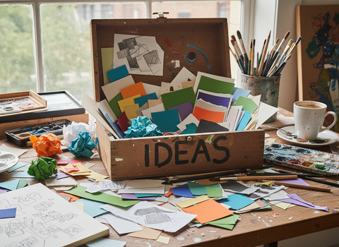 How I Keep Creativity Flowing on “Off” Days