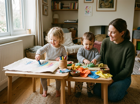Post 2: When Should Creative Learning Begin?