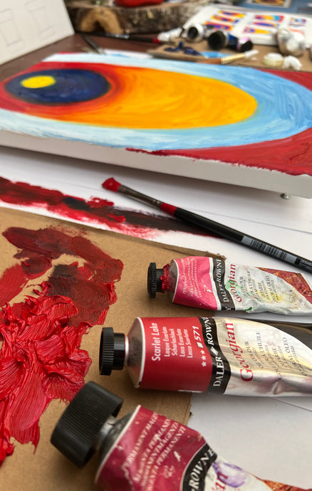 Choosing the Right Paints for Expressionist Work