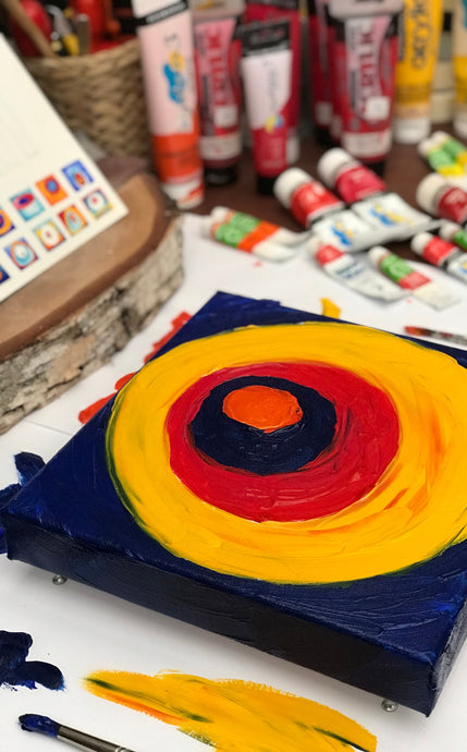 Translating Music into Paint: My Synesthetic Process