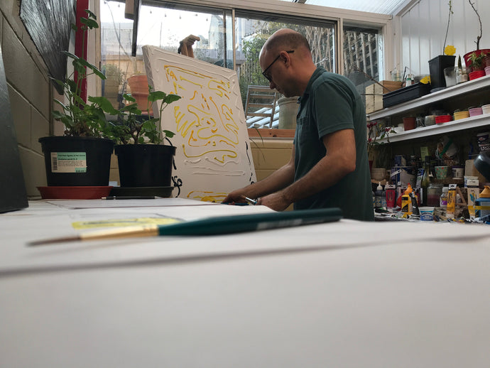 Finding Freedom in Spontaneity: My Process Explained
