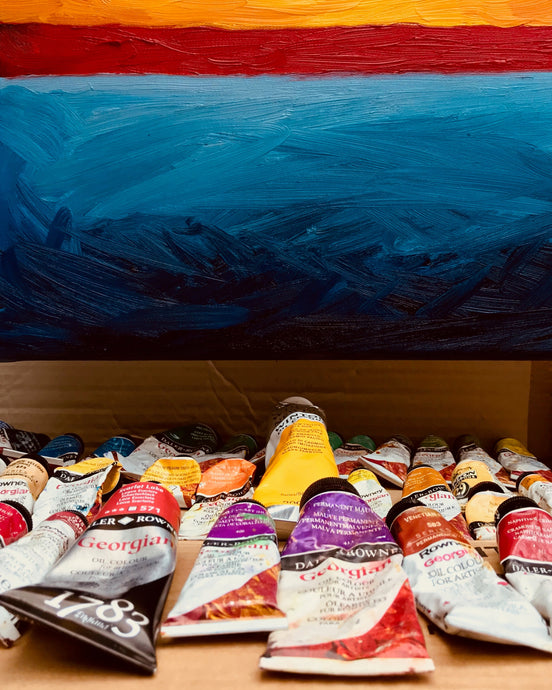 Why I Love Heavy-Body Acrylics (and When I Don’t)