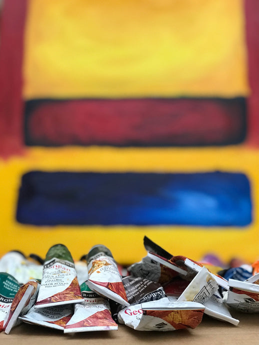 How Colour Speaks Emotion in Abstract Art