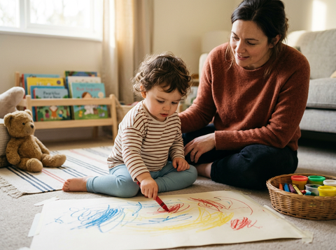 Post 4: How Creativity Supports Emotional Development