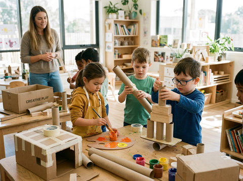 Post 5: How Creativity Supports Mental and Cognitive Development