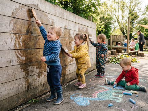 Post 6: How Creativity Supports Physical Development