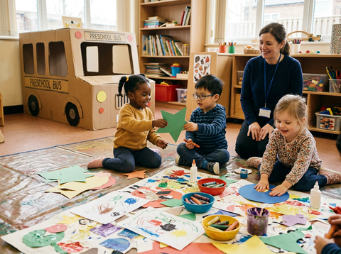 Post 7: How Creativity Supports Social Development