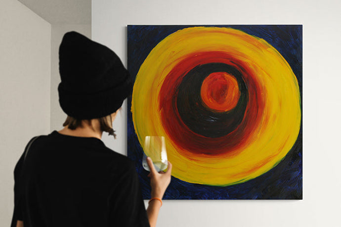 How Abstract Art Invites the Viewer to Feel, Not Think
